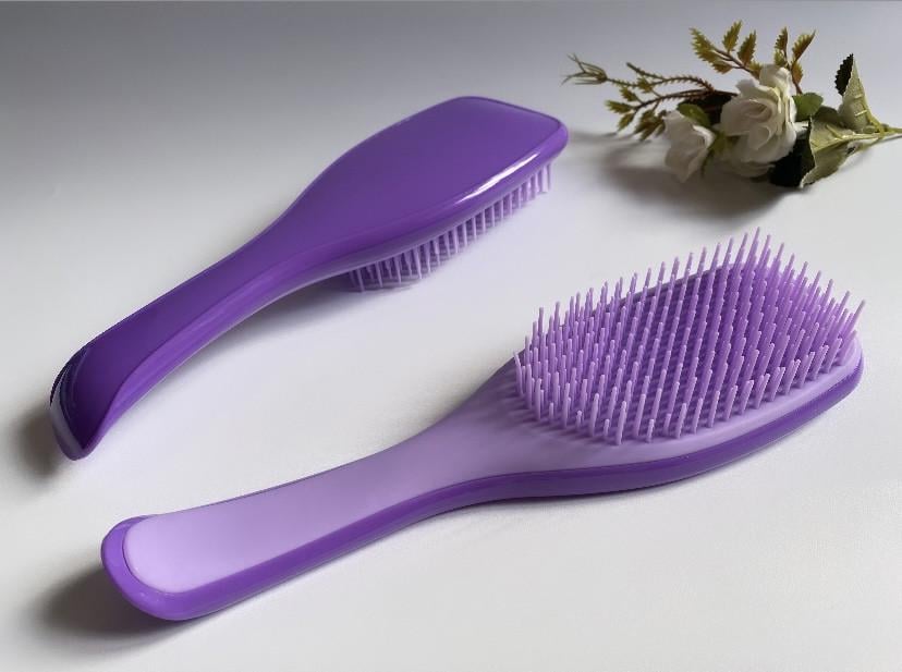 Расческа для волос Shulimei Comb Wet Hair Фиолетовый (SC2054) - фото 3