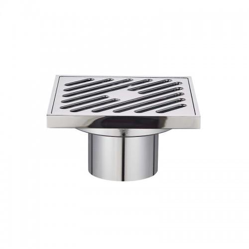 Душевой трап KOER FD10-100x100-180 прямой отвод (KR3413)