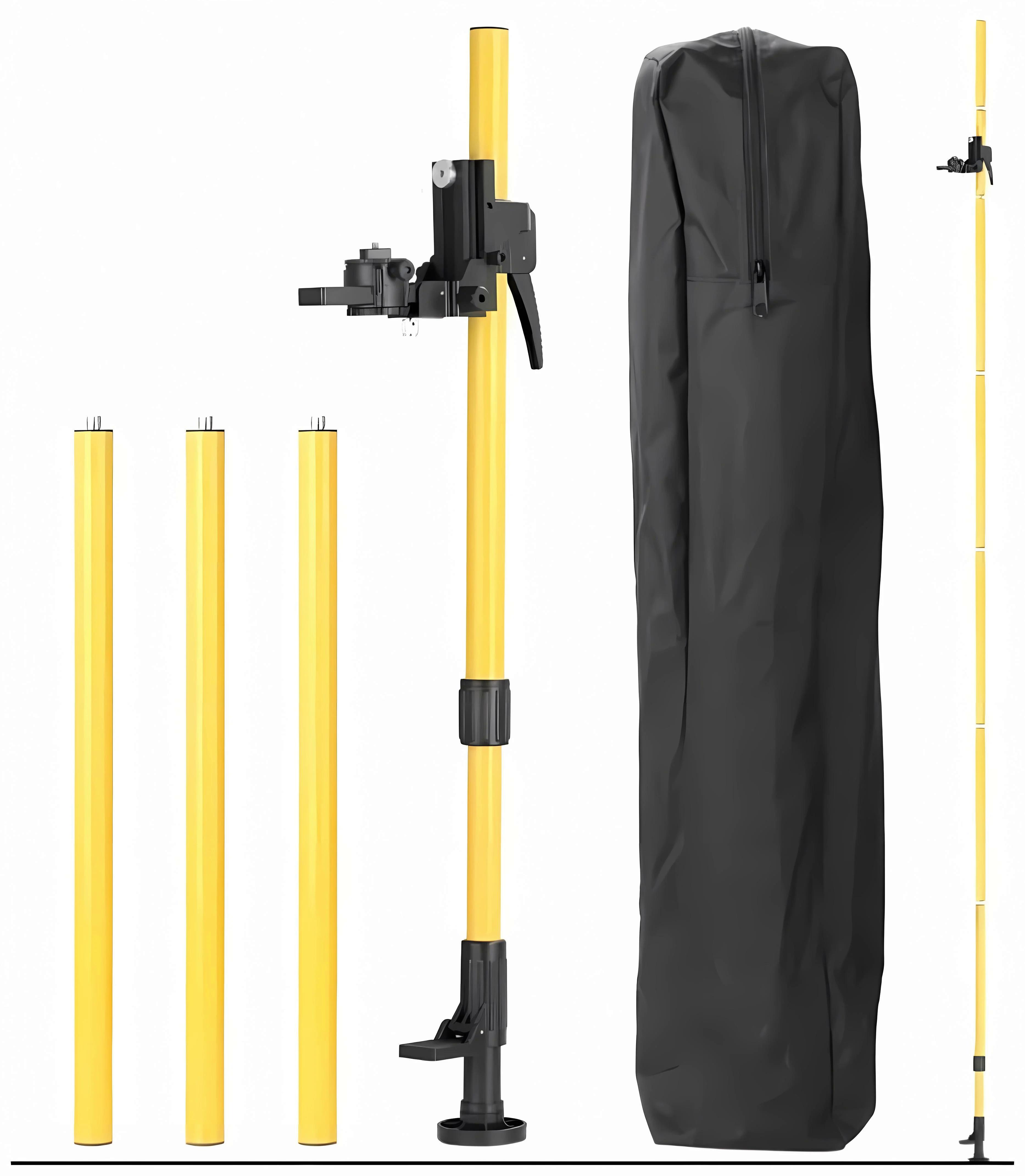 Штанга для лазерного рівня телескопічна 4,4 м (184775476) Штанга для лазерного рівня телескопічна 4,4 м (184775476)