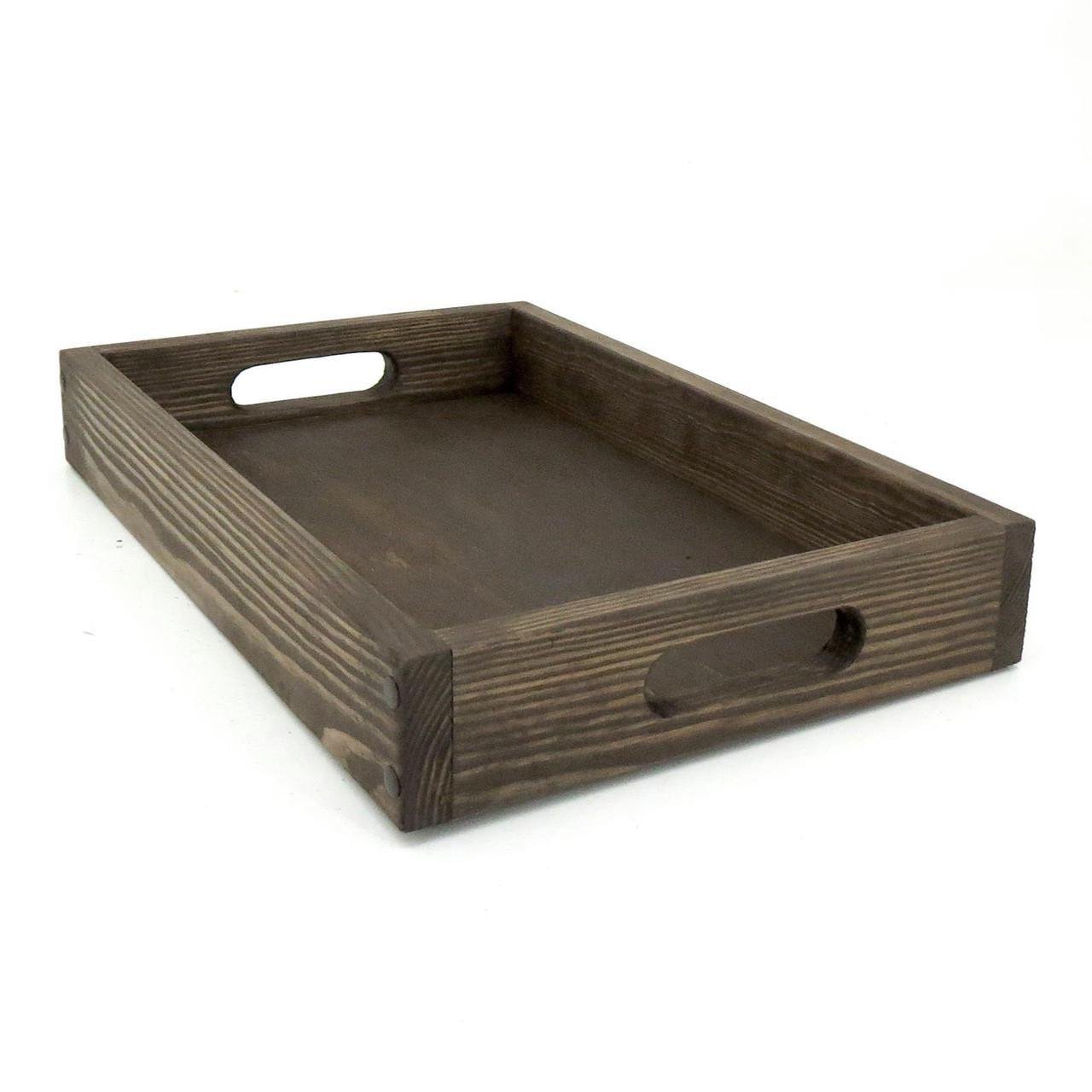 Піднос дерев'яний Спа 48х31 см Мокко (ПДС-48311510)