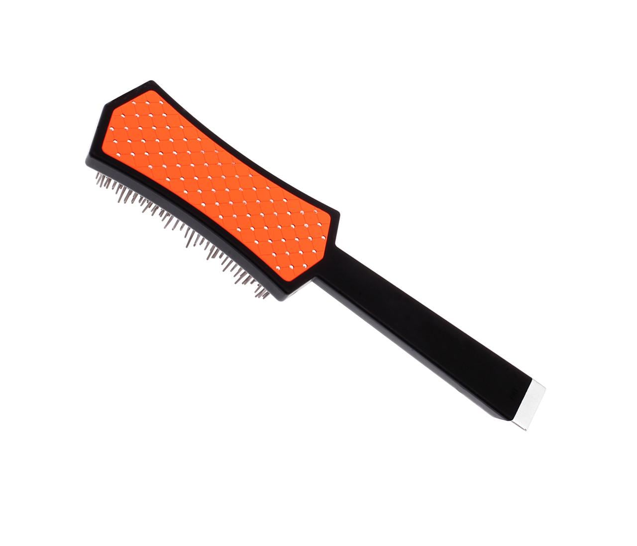 Гребінець-щітка для догляду за вовною Iv San Bernard DISTRIKA Brush Orange (1421101034)