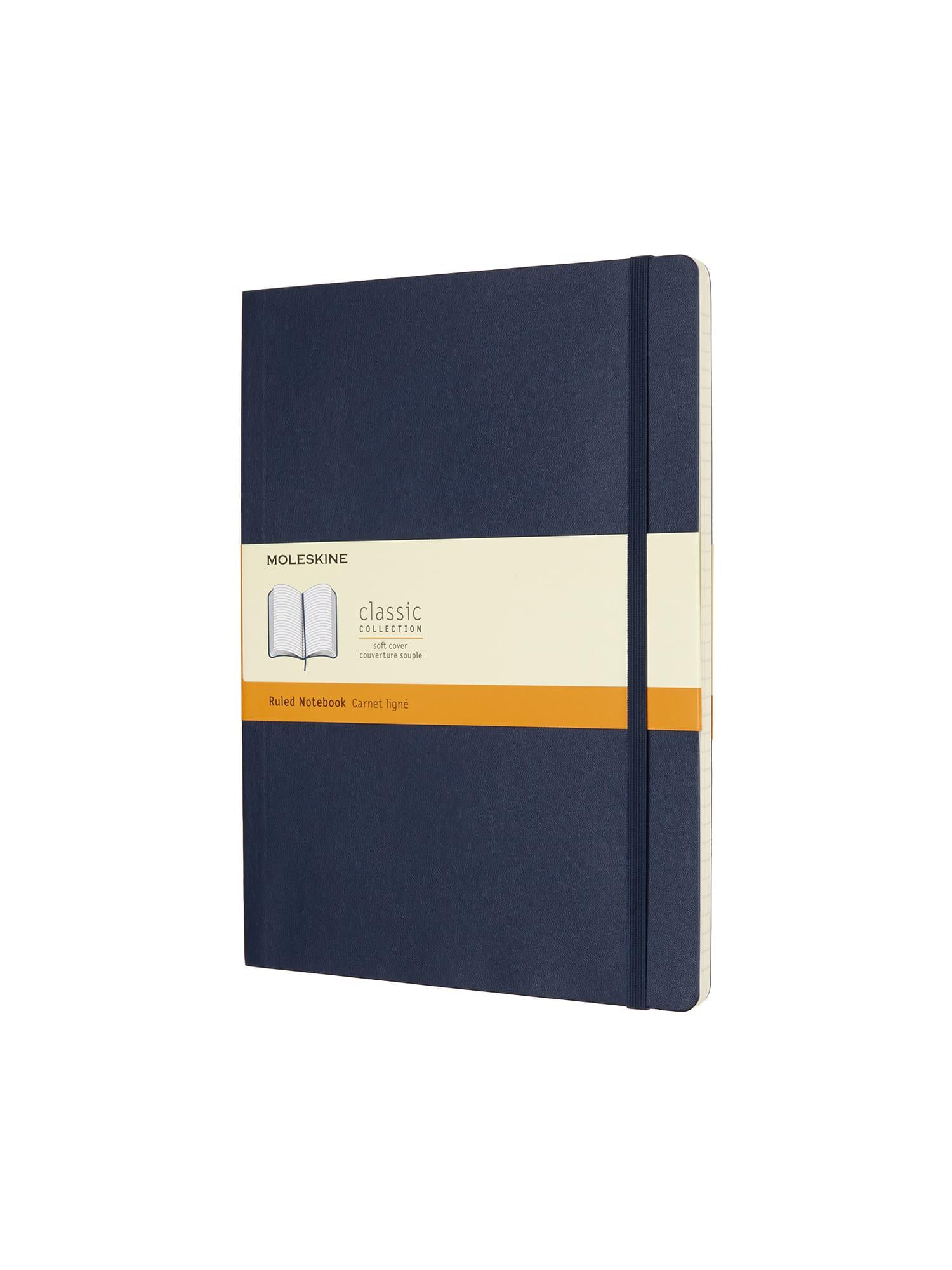 Записная книжка Moleskine Classic большая линейка мягкая Сапфир (QP621B20) Записная книжка Moleskine Classic большая линейка мягкая Сапфир (QP621B20)