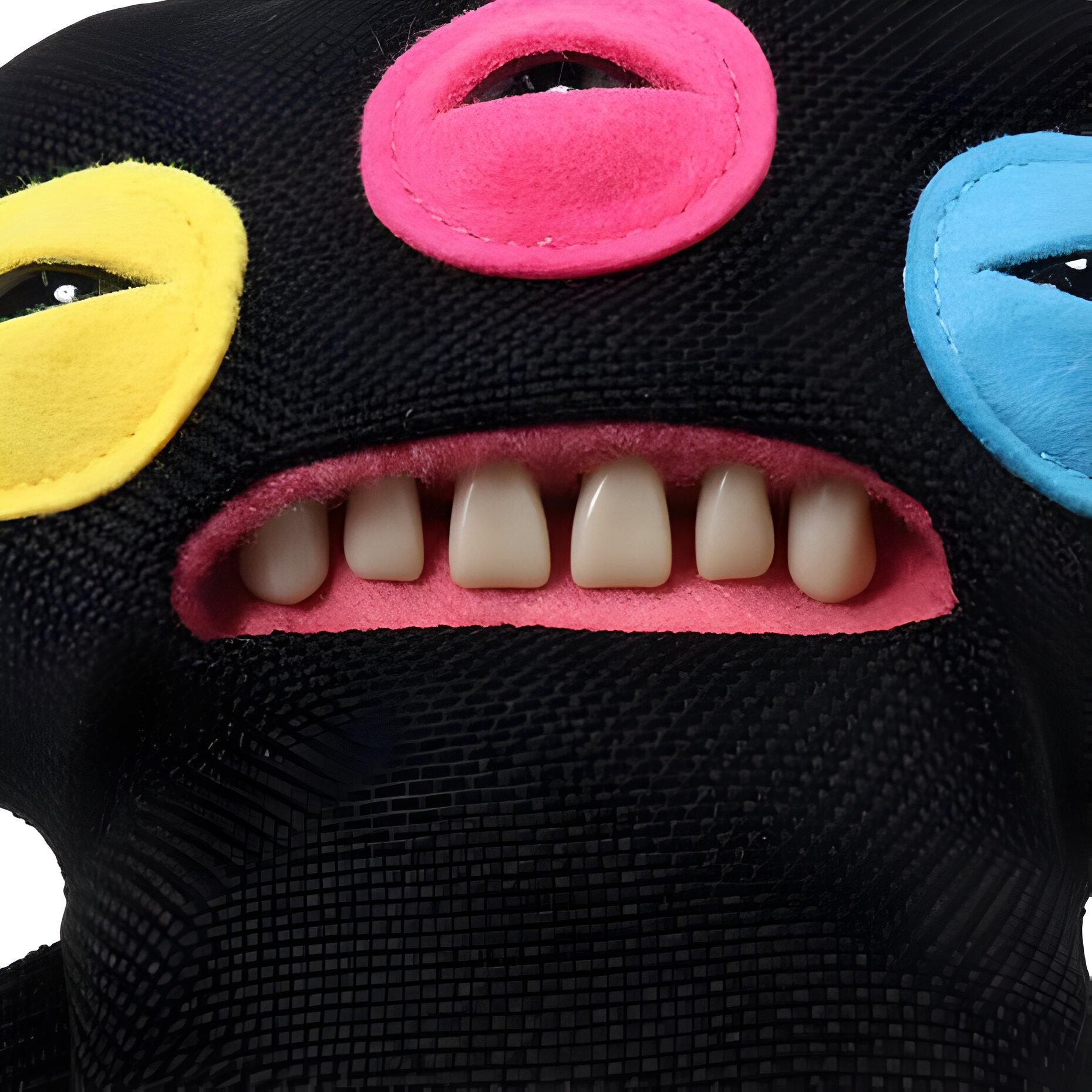 М'яка іграшка Fuggler Чорний (FGLR) - фото 4