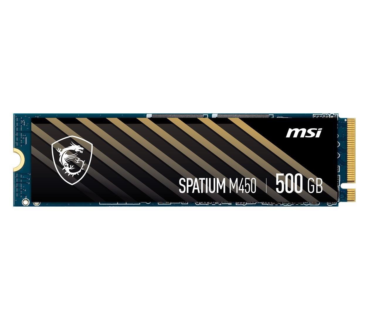 SSD-диск MSI Spatium M450 500 GB (S78-440K190-P83)