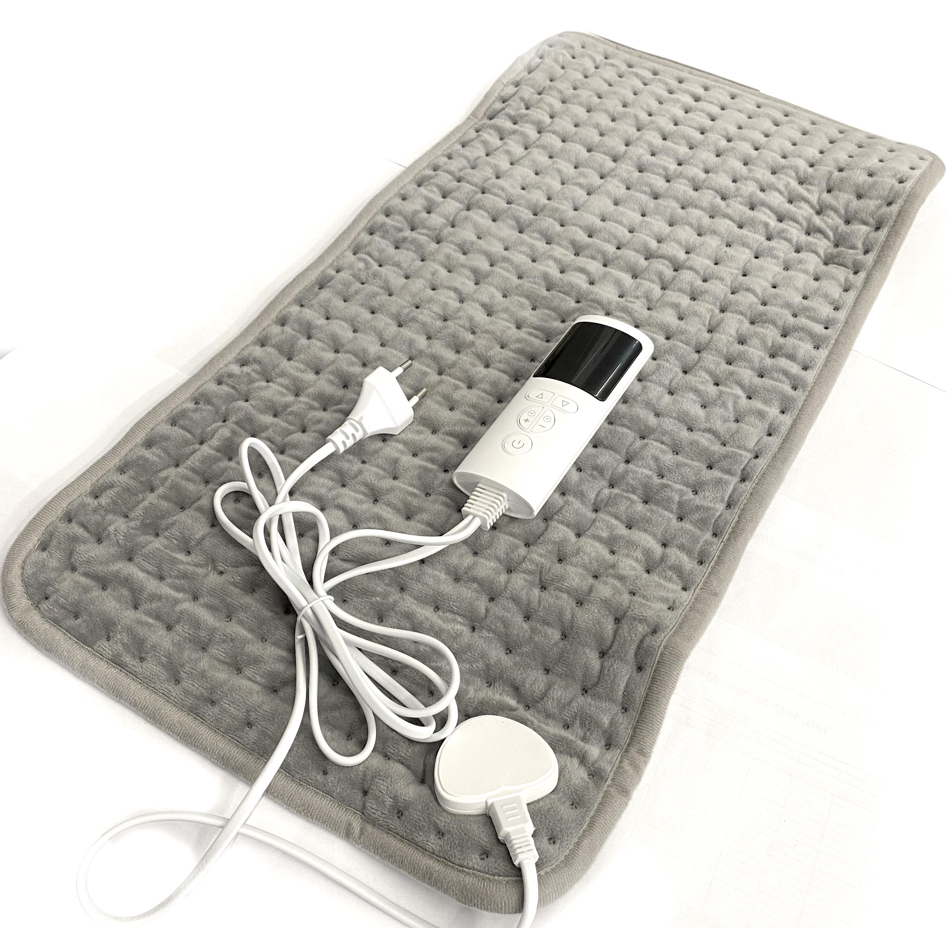 Грілка електрична з таймером та терморегулятором 60х30 см (021886)