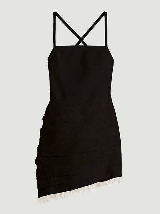 Сарафан льон бленд р. 38 Чорний (1109444wer)