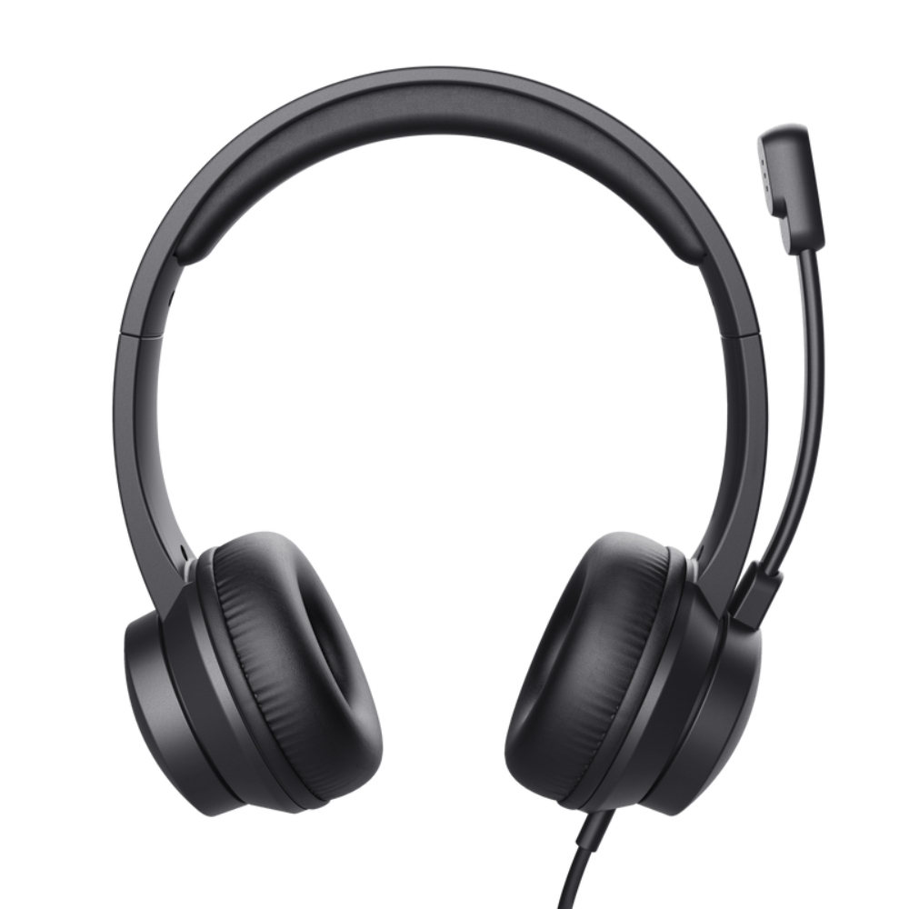 Наушники Trust Ayda PC headset проволочные 1,8 м Черный (25087)