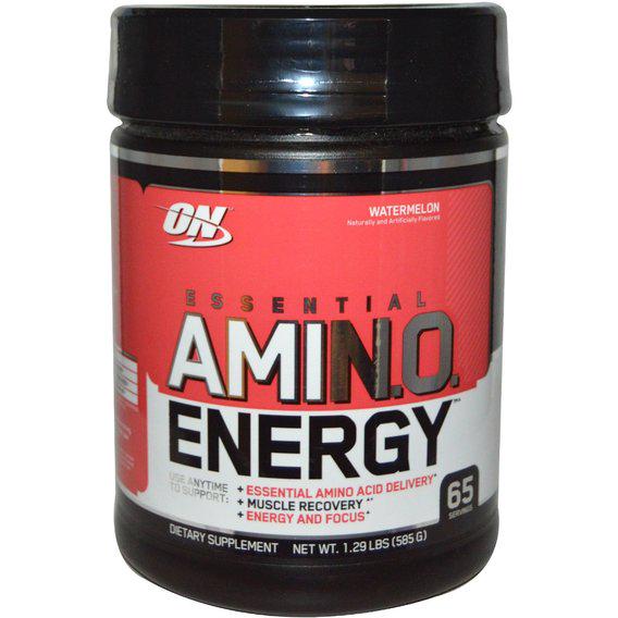 Амінокомплекс для спорту Optimum Nutrition Essential Amino Energy 585 г 65 порцій Watermelon