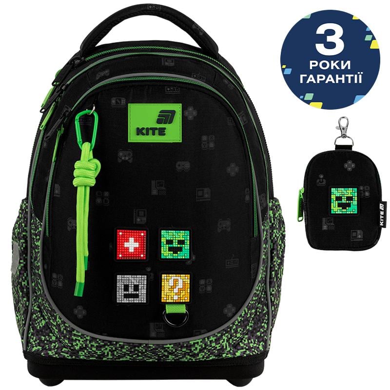 Шкільний рюкзак Kite Education Pixel K26-724S-4