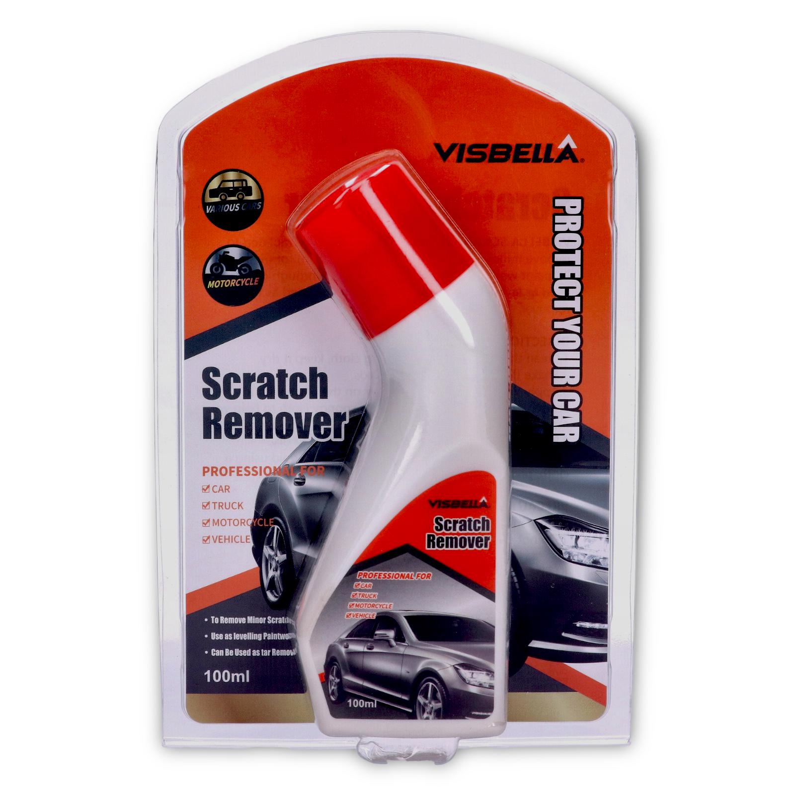 Паста для видалення подряпин та плям з ЛКП/пластику/акрилу Visbella Scratch Remover 100мл - фото 1