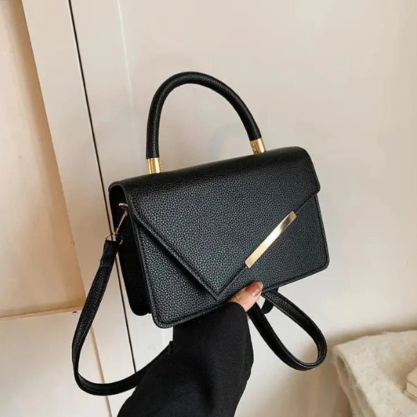 Сумка через плечо Черный (9634-4)