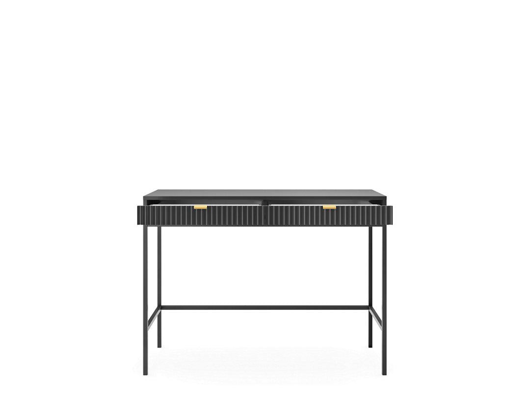 Стол туалетный Perfect Home T104 Nova ЛДСП/МДФ/металл Черный (51750) - фото 3