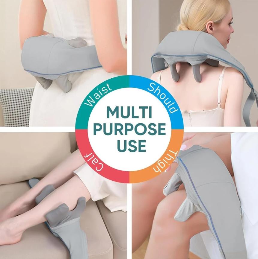 Массажер с подогревом для спины/шеи/тела Massager (WEN10) - фото 10 Массажер с подогревом для спины/шеи/тела Massager (WEN10) - фото 10