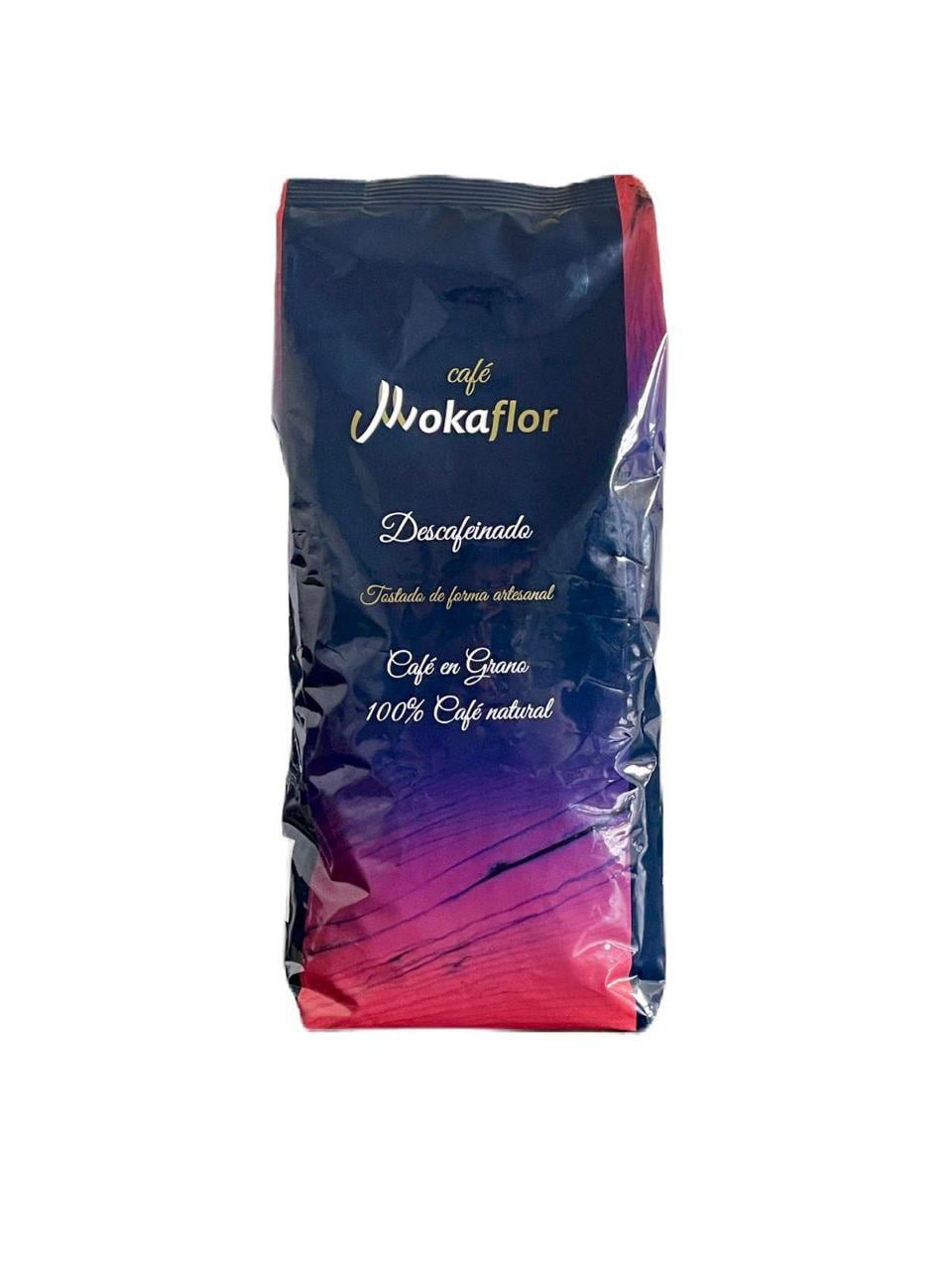 Кава в зернах Mokaflor Descafeinado 1 кг (13350790)