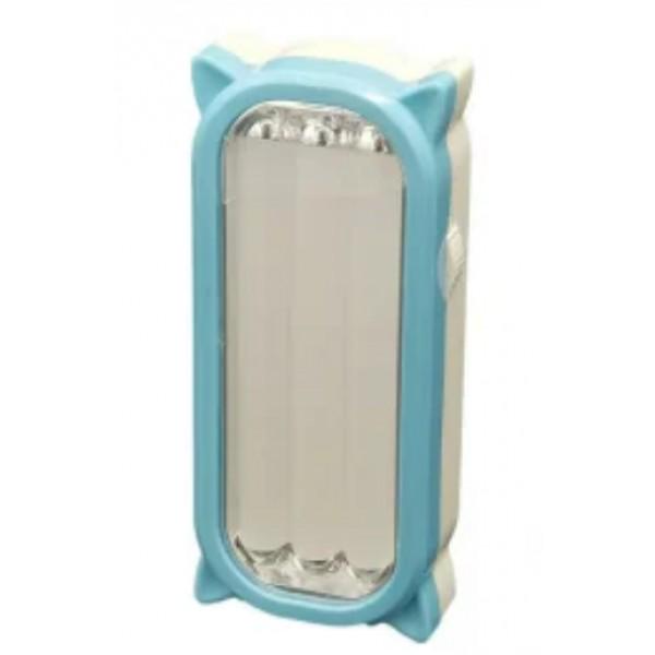 Фонарь аккумуляторный LL-6801R кемпинговый Голубой