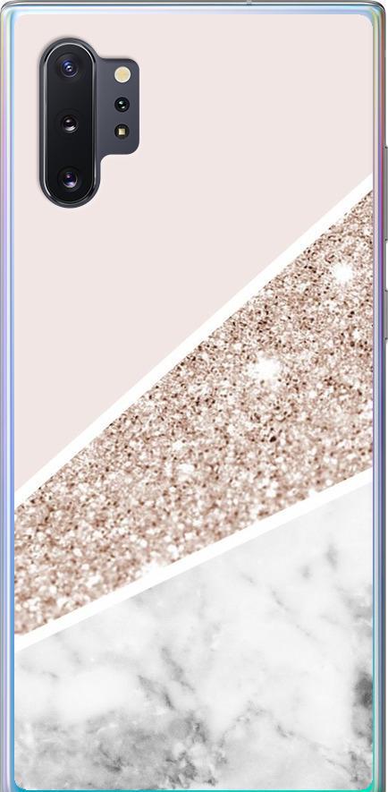Чехол на Samsung Galaxy Note 10 Plus Пастельный мрамор (4342t-1756-42517) Чехол на Samsung Galaxy Note 10 Plus Пастельный мрамор (4342t-1756-42517)