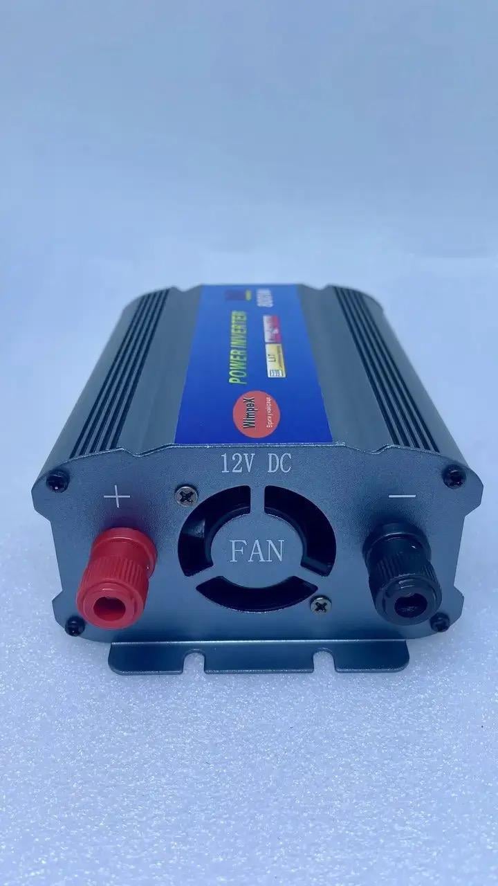 Автомобильный инвертор Wimpex Inverter 800W 12-220V с USB (30822067) - фото 3 Автомобильный инвертор Wimpex Inverter 800W 12-220V с USB (30822067) - фото 3