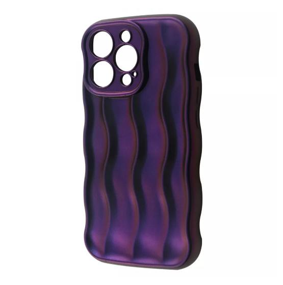 Чехол-накладка для телефона WAVE Lines Case - iPhone 13 Pro purple (471150011)