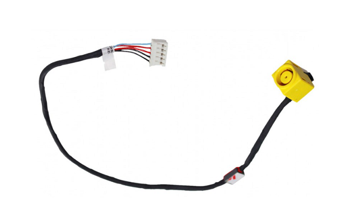 Роз'єм живлення для ноутбука Lenovo Thinkpad Edge E530/E530C DC301001600 з кабелем/гніздо/шлейф (1861943765)