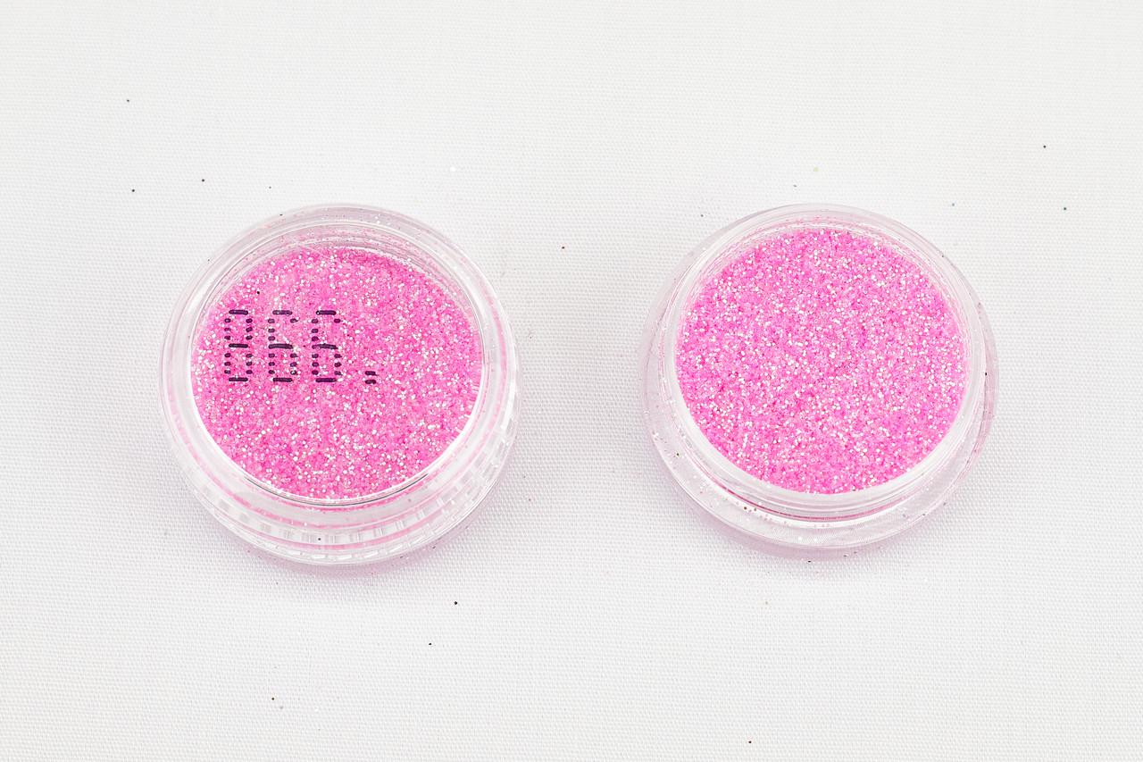 Глітер 866 0,2 мм 1/128 2 мл Райдужний (078661) - фото 2 Глітер 866 0,2 мм 1/128 2 мл Райдужний (078661) - фото 2