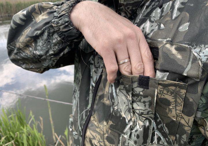 Костюм для рибалки і полювання Mavens "Дуб" камуфляж розмір 62 (26425610-1) - фото 5