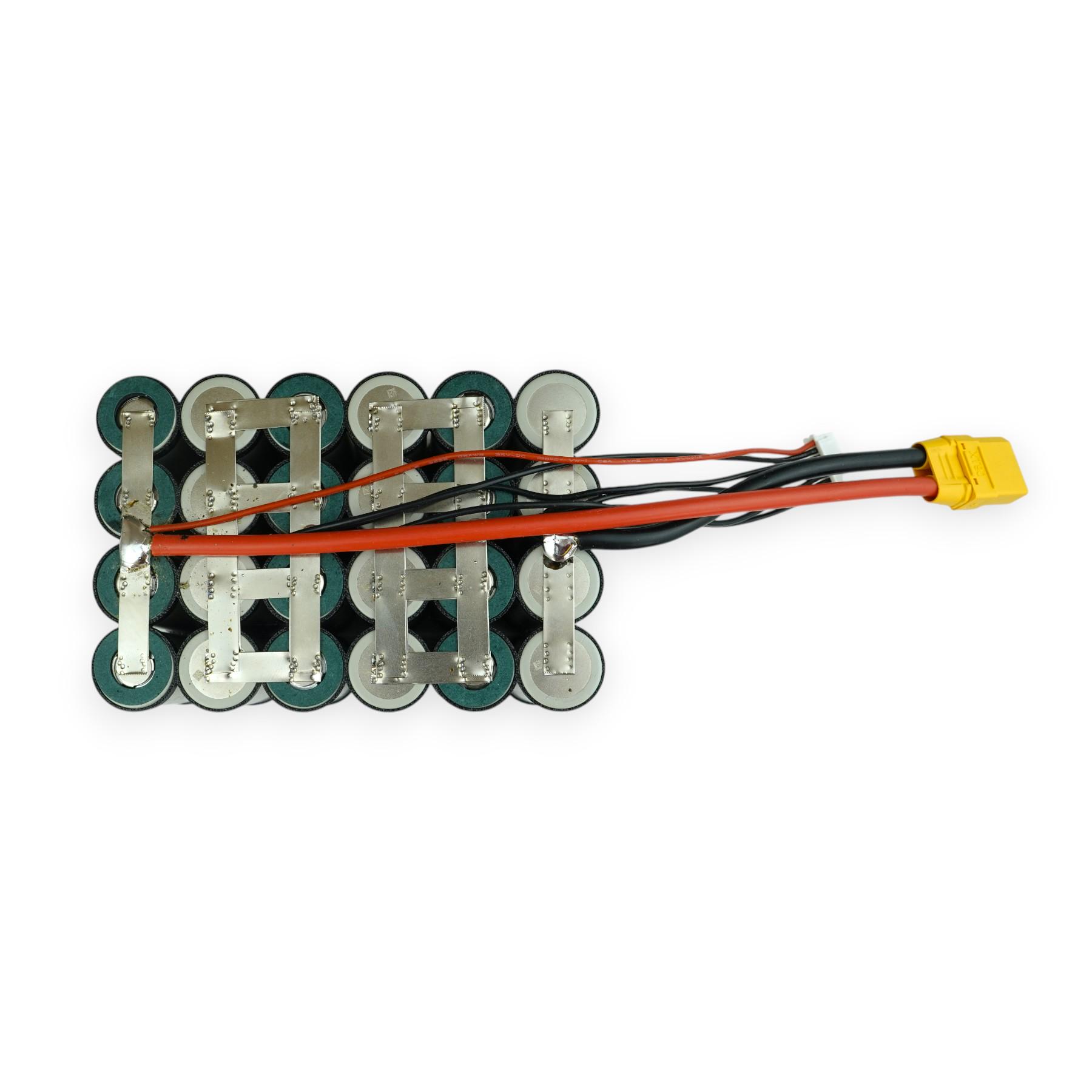 Аккумулятор для квадрокоптеров Phoenix drones 6S4P на элементах Molicel INR21700-P50B 20000 mAh XT90 (99953) - фото 6 Аккумулятор для квадрокоптеров Phoenix drones 6S4P на элементах Molicel INR21700-P50B 20000 mAh XT90 (99953) - фото 6