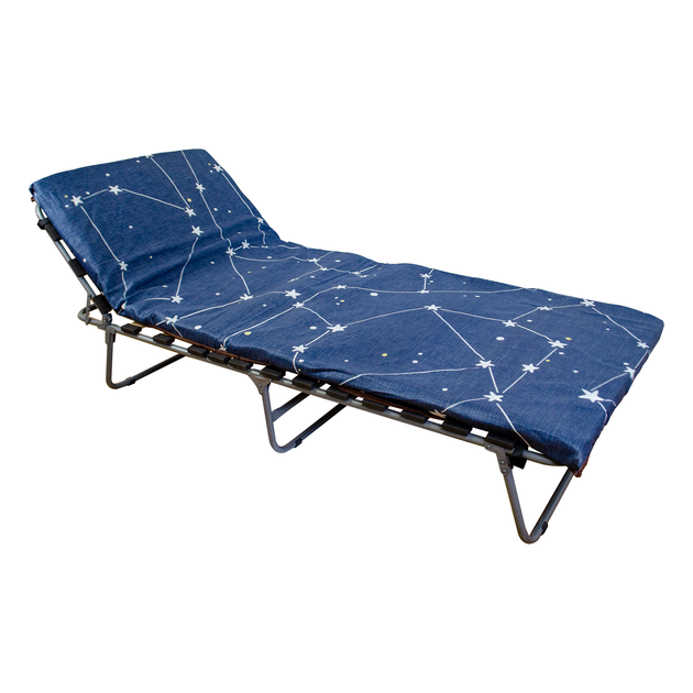 Розкладачка Senya Нова на ламелях з матрацом 5 см 193х75х28 см (26500156)