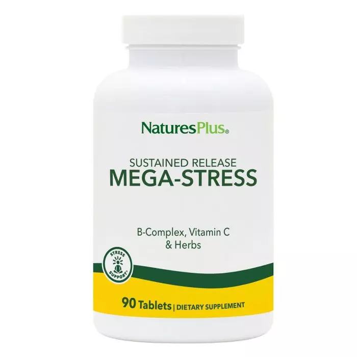 Комплекс от стресса Natures Plus Mega-Stress 90 таблеток (NTP1261)