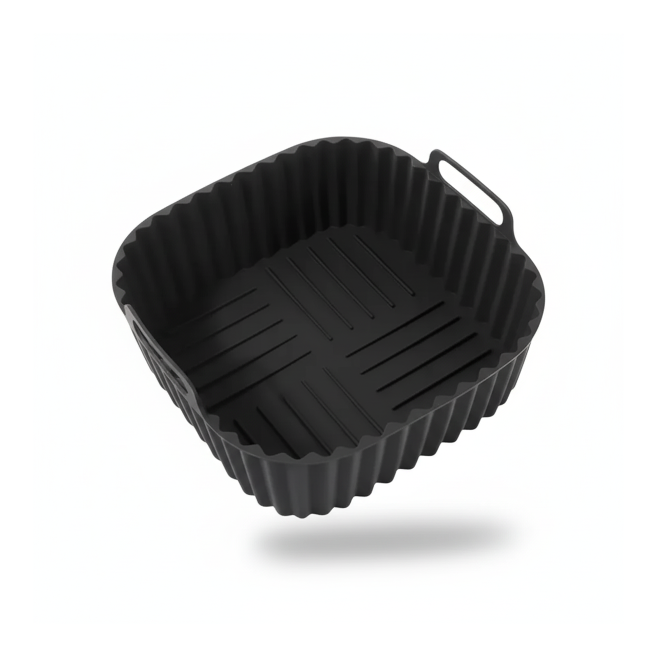 Форма силиконовая для выпечки в аэрогриле/духовом шкафу 22х19х7 см Черный (2526245459)