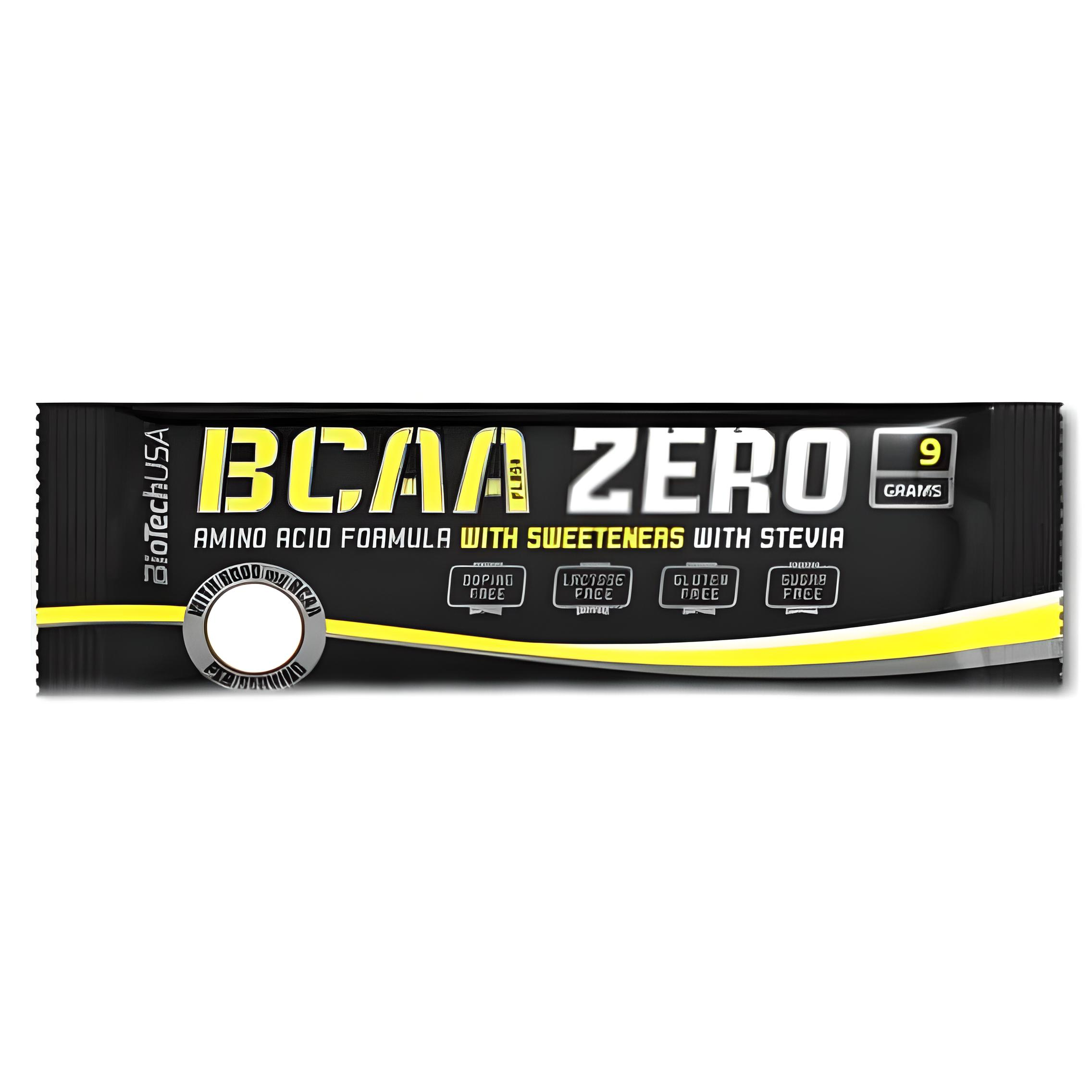 Амінокислота BCAA для спорту BioTechUSA BCAA Flash Zero 9 г 1 порція Tropical Fruit