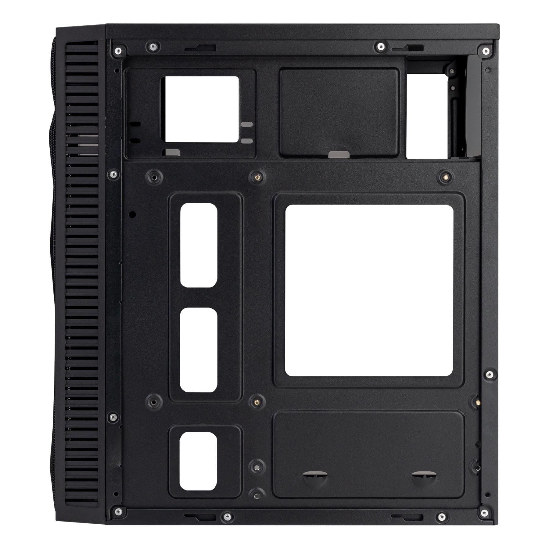 Корпус компьютерный PrologiX E104 Mesh без PSU Black - фото 8