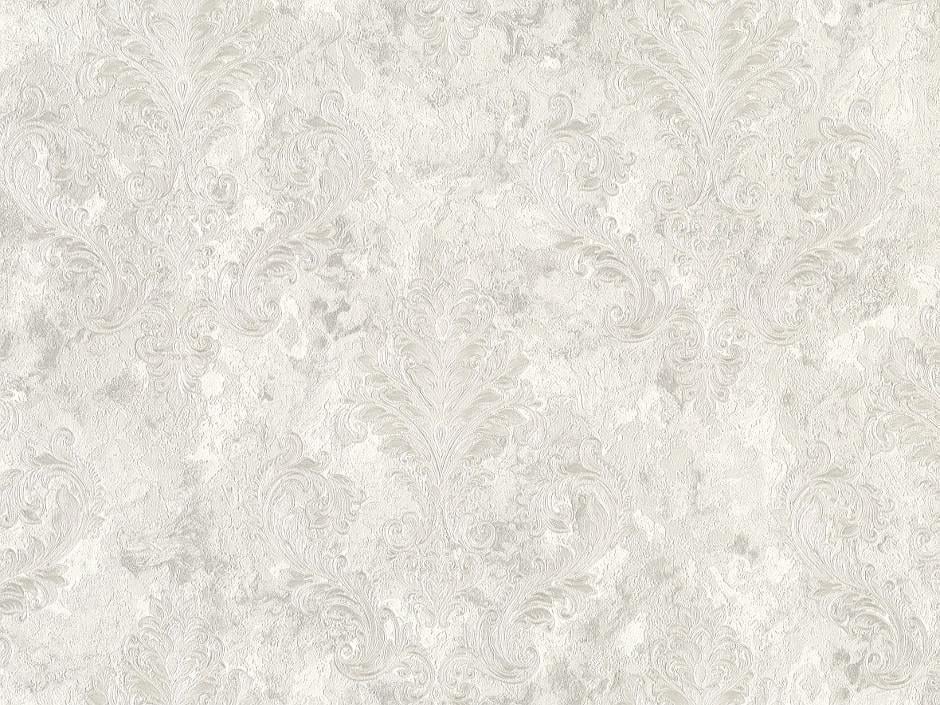 Обои флизелиновые LeGrand Platinum Хорезм 8686-02 Декор винил горячего тиснения 1,06х10,05 м Молочный