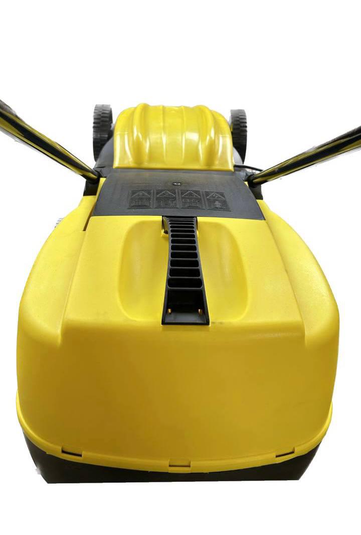 Газонокосарка електрична Agrimotor FM3310 1000 Вт (YELLOWFM) - фото 3