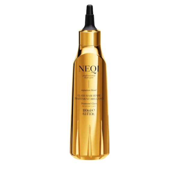 Финиш-уход для блеска волос NEQI Haarkur Diamond Glass Rinse 180 мл (4063528097620)