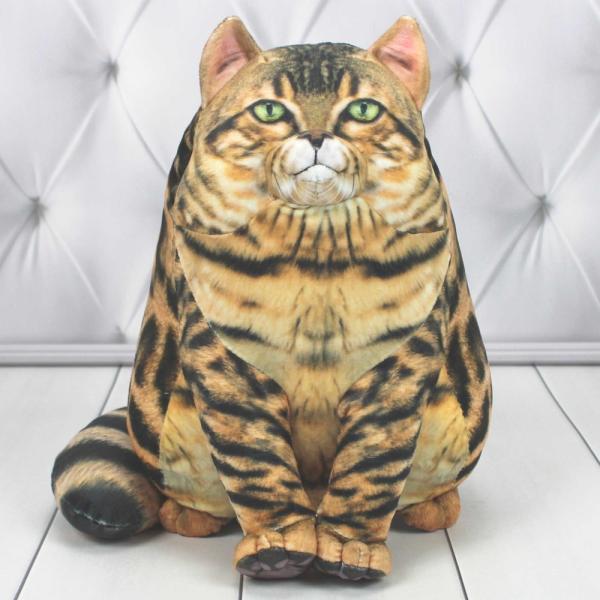 Мягкая игрушка Копица Котик Пончик 28х20 см (00074-5)