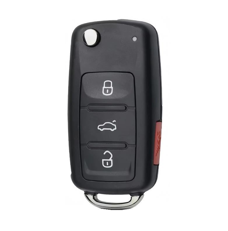 Корпус выкидного автоключа для Volkswagen KS28A (400548)