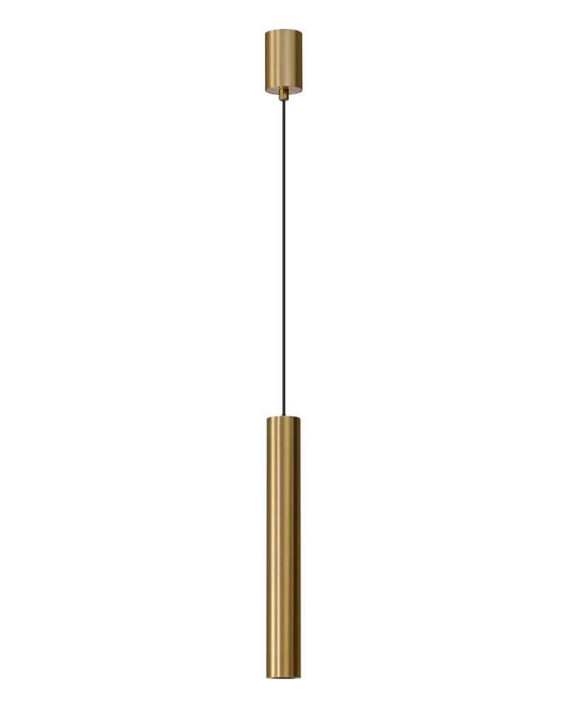 Подвесной светильник Azzardo AZ7167 Angola LED 1x12W 3000K IP20 Золотой (36026056) Подвесной светильник Azzardo AZ7167 Angola LED 1x12W 3000K IP20 Золотой (36026056)