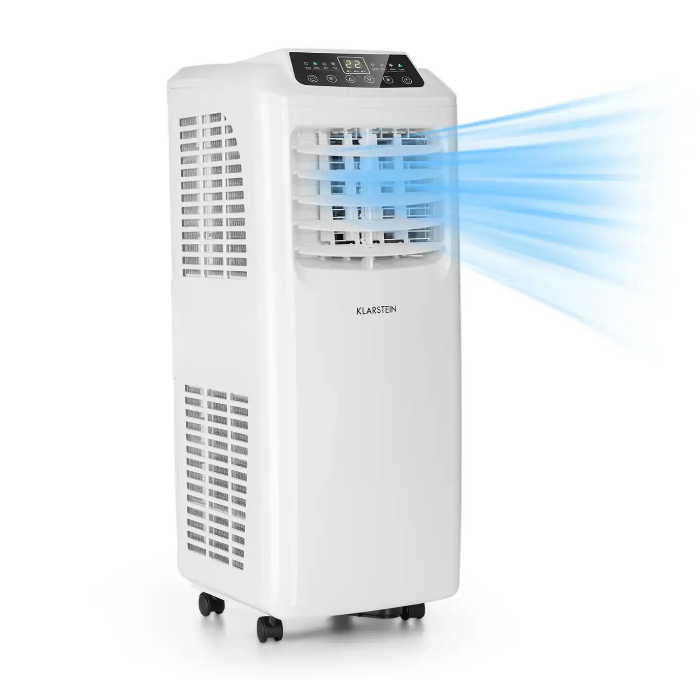 Кондиционер мобильный KLARSTEIN Pure Blizzard 3 2G 7000 BTU/2,1 кВт (10028187) Кондиционер мобильный KLARSTEIN Pure Blizzard 3 2G 7000 BTU/2,1 кВт (10028187)