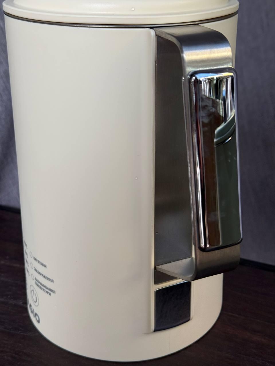 Електрочайник Magio MG-516 термостійкий 1500 Вт 1,5 л Світло-жовтий (MG-516) - фото 2 Електрочайник Magio MG-516 термостійкий 1500 Вт 1,5 л Світло-жовтий (MG-516) - фото 2