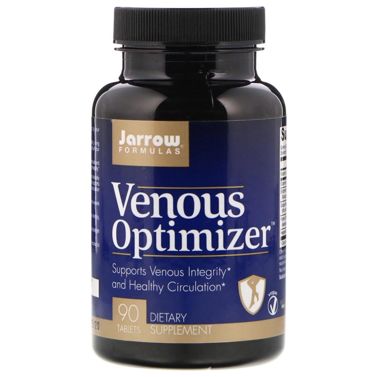 Комплекс от варикоза венозный оптимизатор Venous Optimizer Jarrow Formulas 90 таблеток (JRW29026)