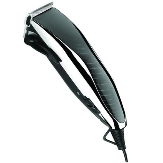 Машинка для стрижки M184 кераміка/титан 4 насадки 3‑12 мм (ML-05202) Машинка для стрижки M184 кераміка/титан 4 насадки 3‑12 мм (ML-05202)