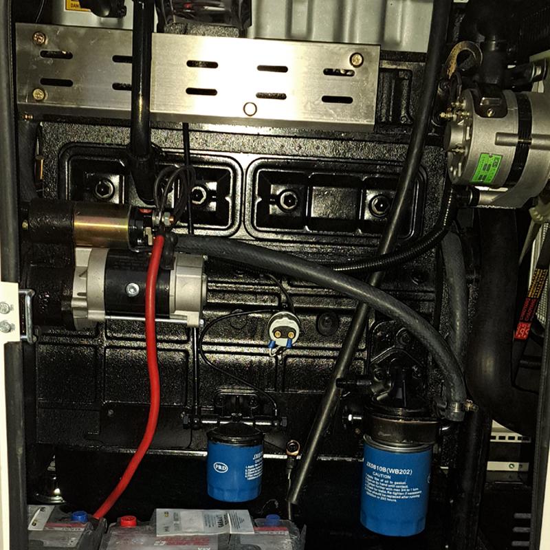 Генератор дизельный BEK BGR85 - фото 8 Генератор дизельный BEK BGR85 - фото 8