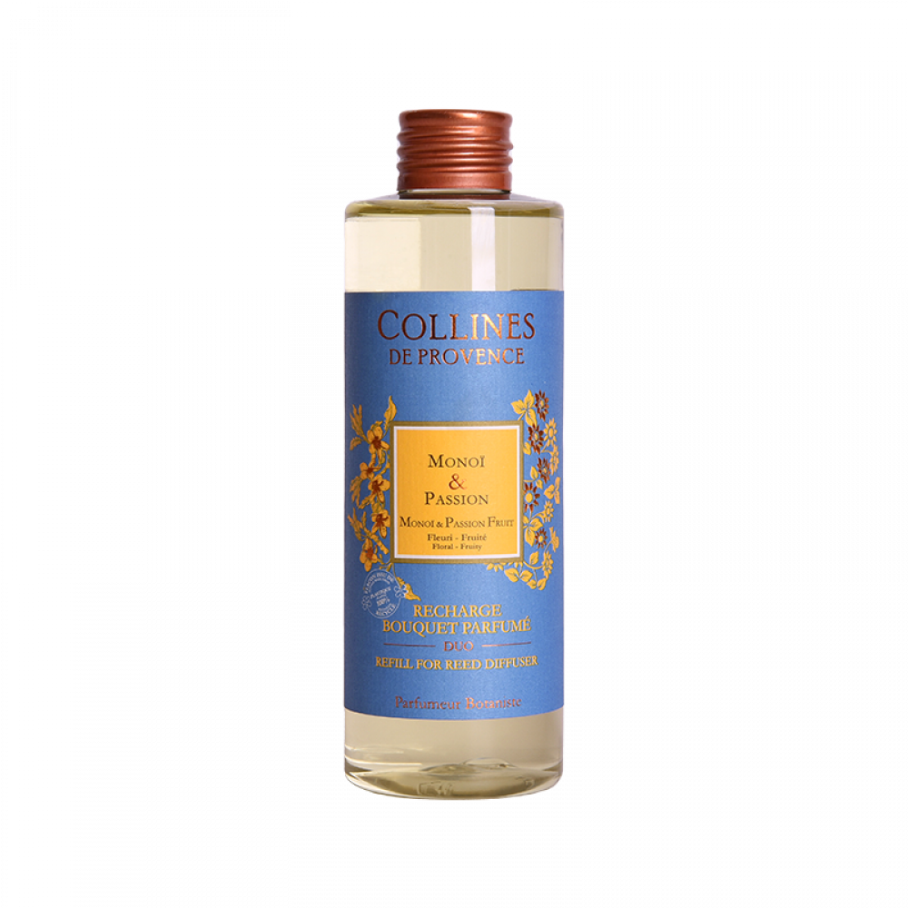 Наполнитель для аромадиффузора Collines de Provence Monoi & Passion Fruit 200 мл (CNT00010916)
