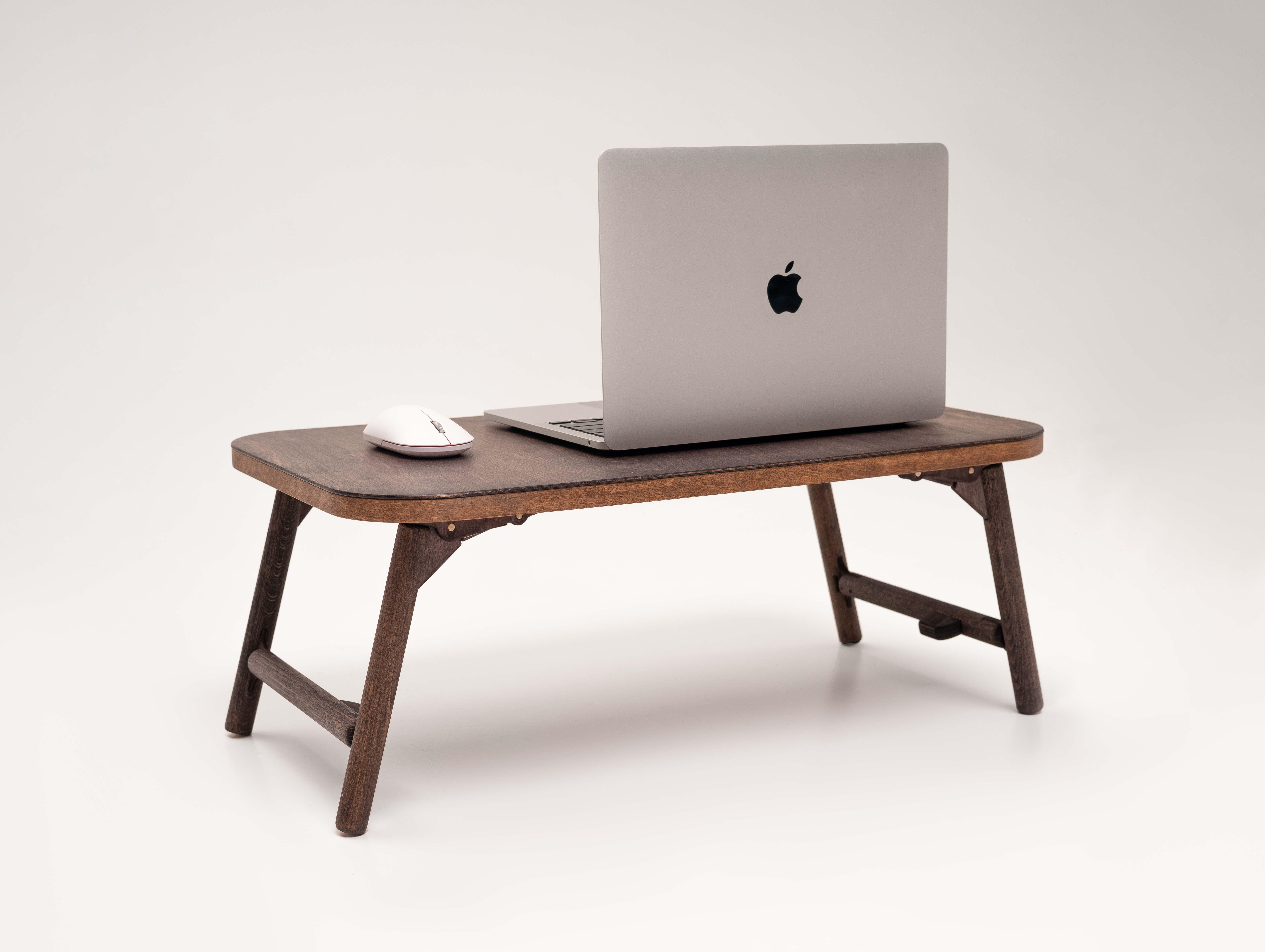 Столик для ноутбуку Spillno Standard Темний (10001) - фото 4