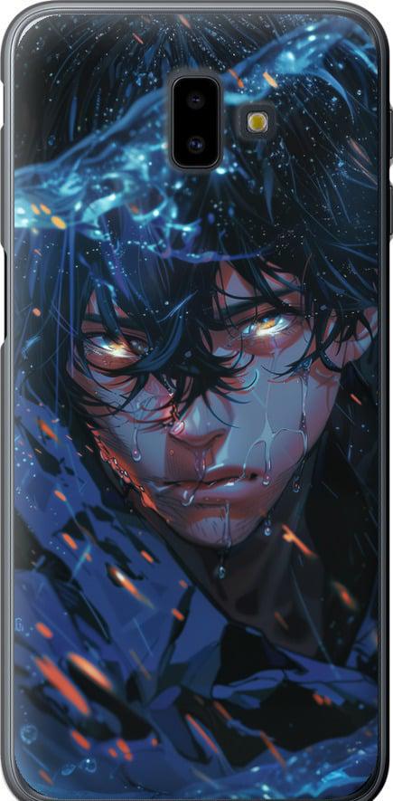 Чехол на Samsung Galaxy J6 Plus 2018 Satoru Gojou (6128t-1586-42517) Чехол на Samsung Galaxy J6 Plus 2018 Satoru Gojou (6128t-1586-42517)