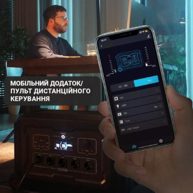 Зарядна станція SOUOP S5 5000 Вт-7000 Вт/5040 Вт х год - фото 7