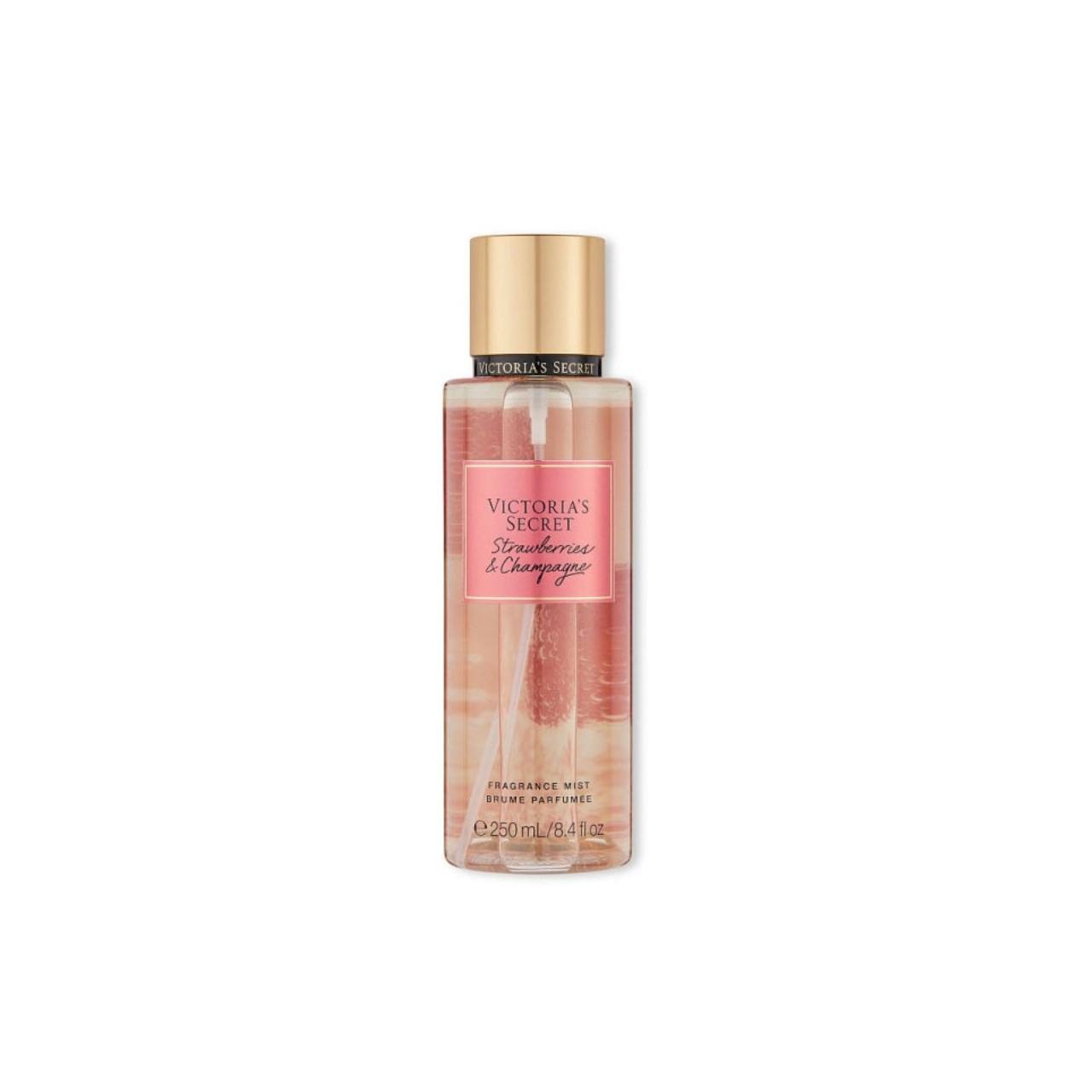 Парфумований спрей для тіла Victoria's Secret Strawberries & Champagne Fragrance Body Mist 250 мл (1219774087)
