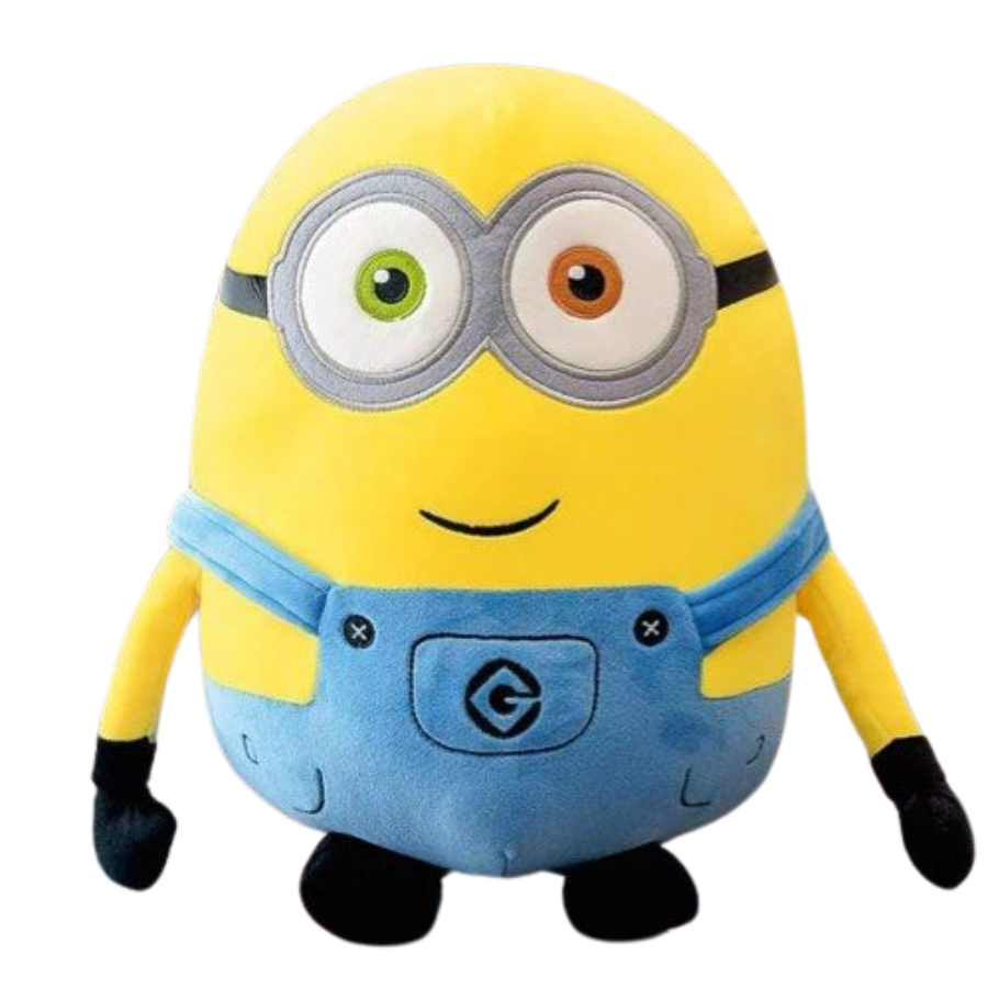Игрушка плюшевая миньон Гадкий я Боб мягкий 45 см Желтый (9107/45)