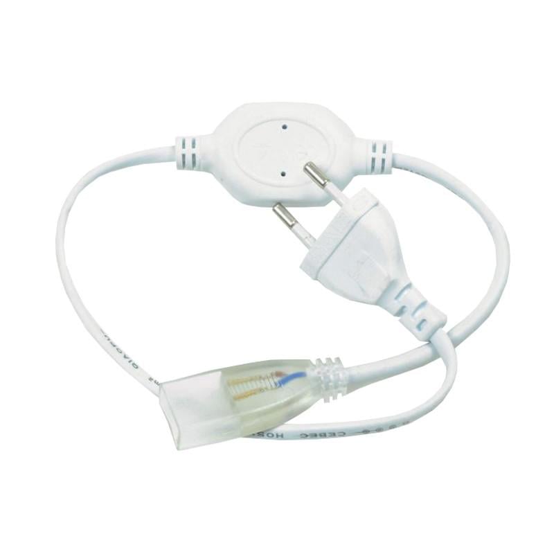 Кабель питания Prolum для LED ленты 220V 5 мм (503031)