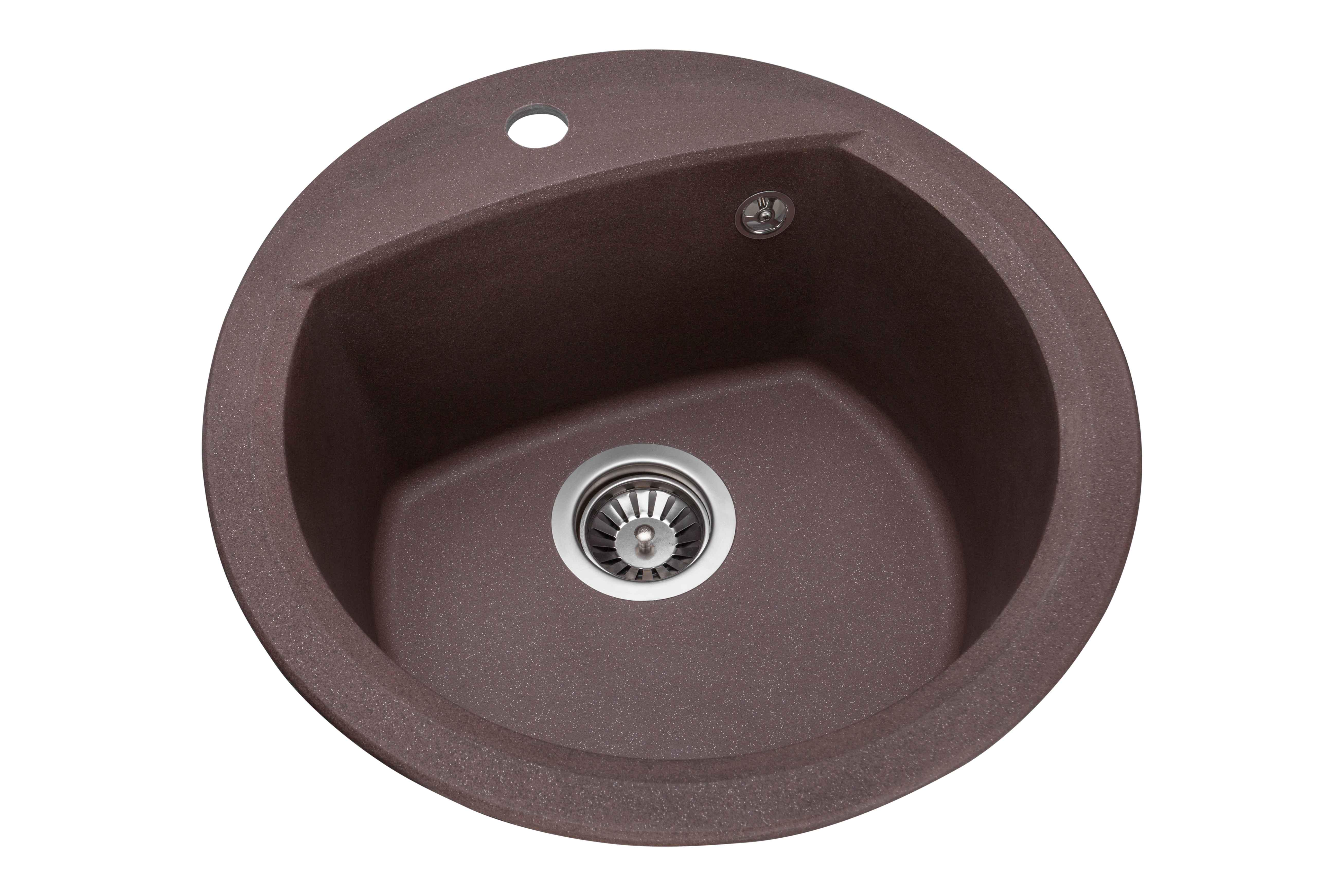 Мойка для кухни Granado Ronda 490х470х200 мм Marron - фото 1